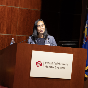 Huong Nguyen PhD Sebold Fellowship Event