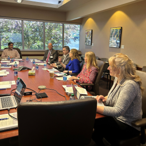 Marshfield Leadership Meets with NCI for Connect Study Site Visit & Grand Rounds Presentation