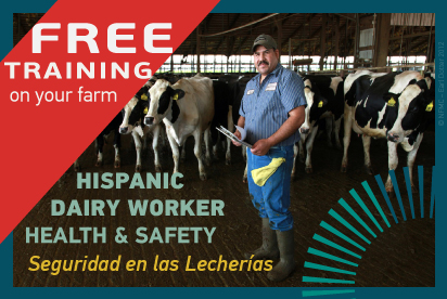 Hispanic Dairy Worker Health and Safety Training