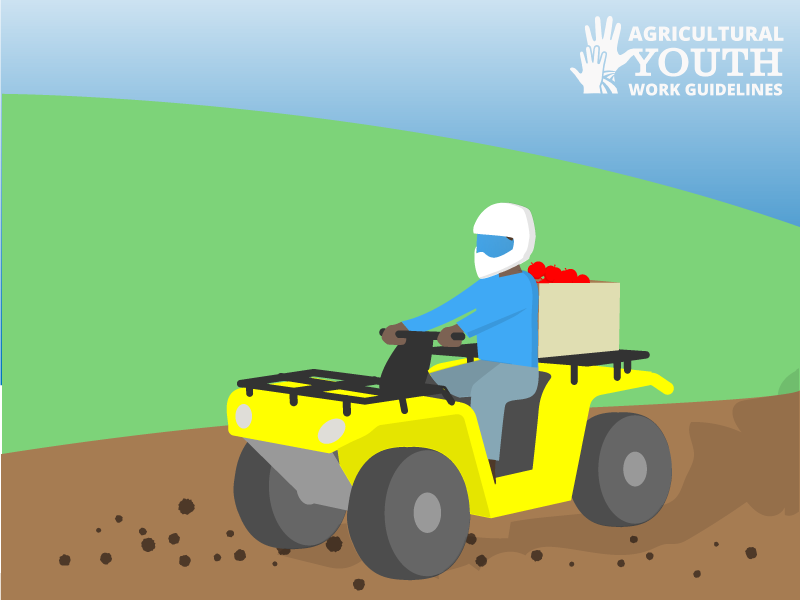 Youth Operating an ATV