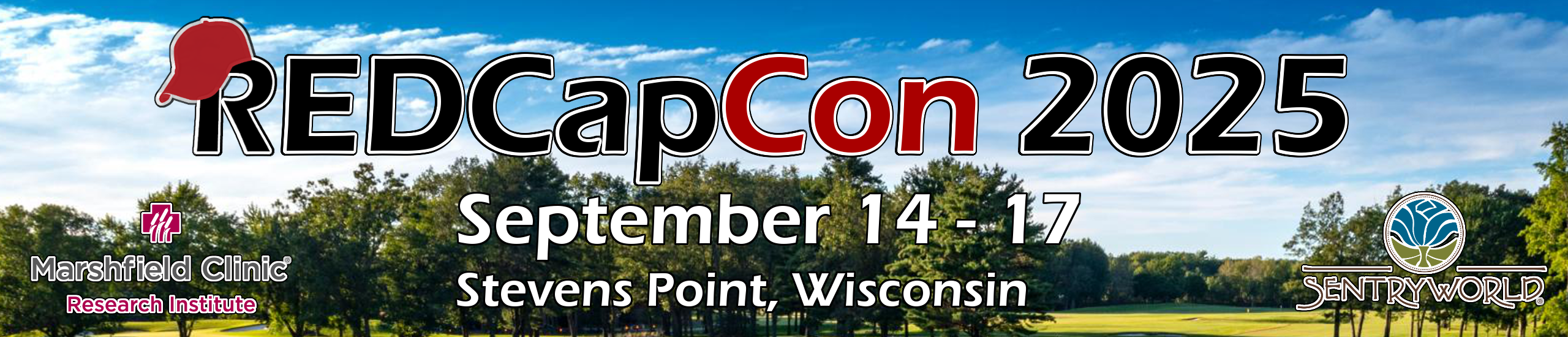 REDCapCon 2025 banner